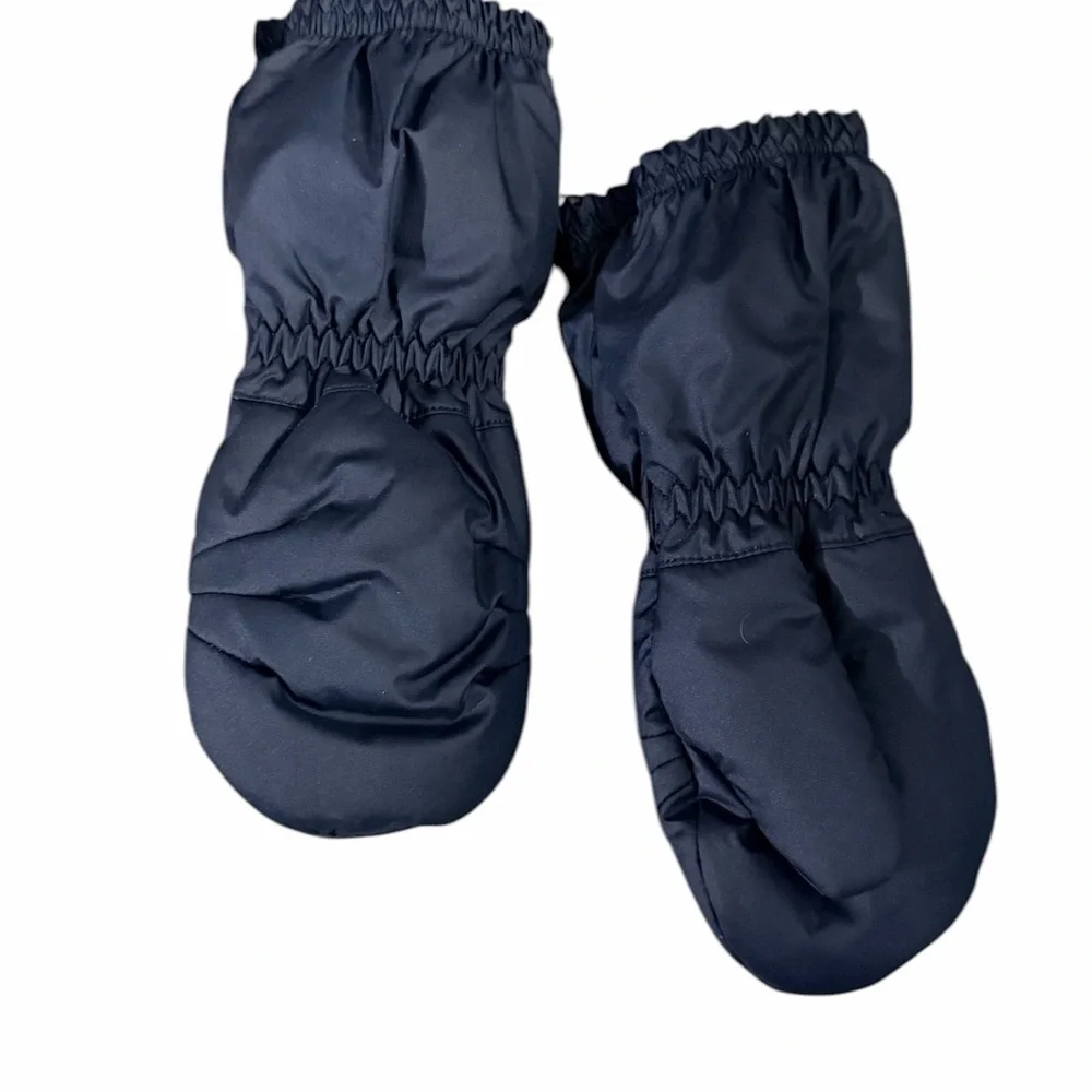 Patagonia Kids Navy Mittens